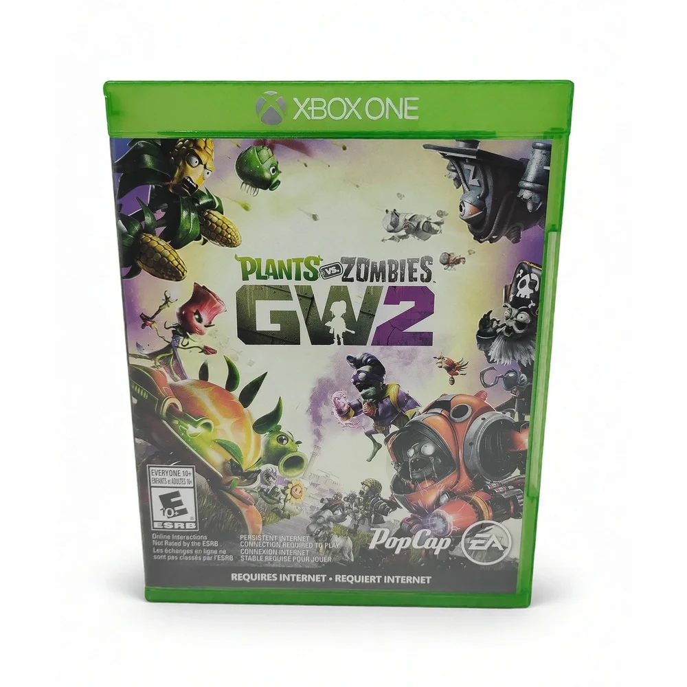 Plants vs Zombies Garden Warfare 2 Xbox One Video Game Disc Multiplayer Shooter
